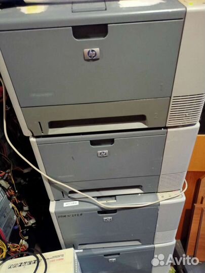 Принтер HP LJ P3005N