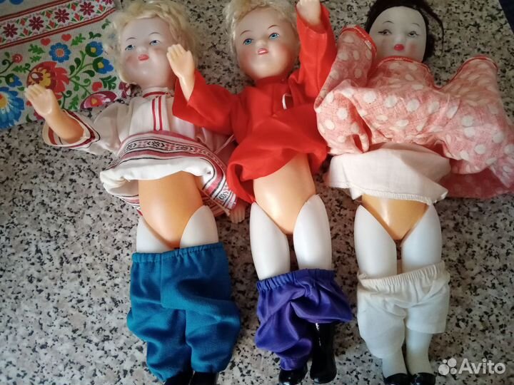 Кукла СССР Сувенирные и подарочные