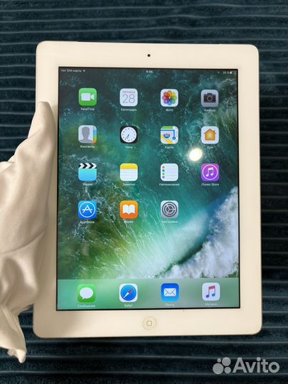 iPad 4 128gb (ME407RS/A)