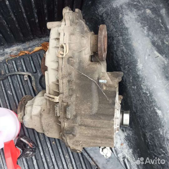 Раздатка на ssang yong actyon sport 1