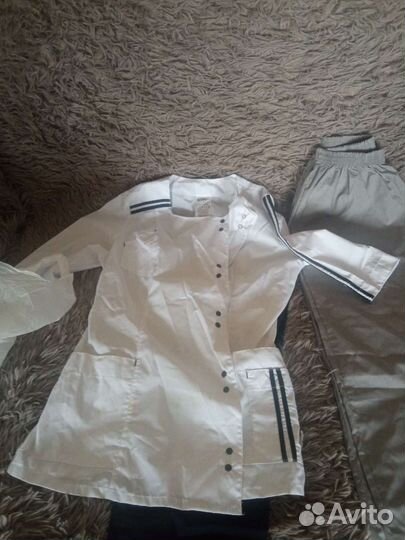 Медицинский халат женский 44