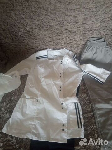 Медицинский халат женский 44