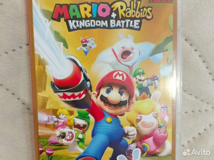 Mario rabbids kingdom battle