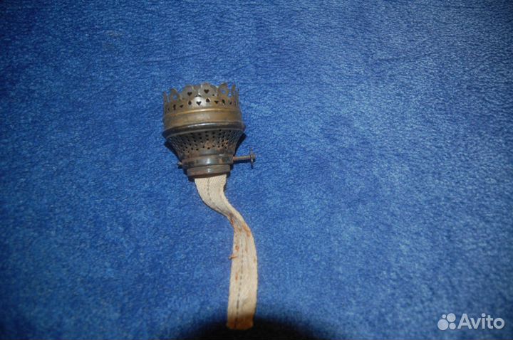 Деталь от керосиновой лампы, голова