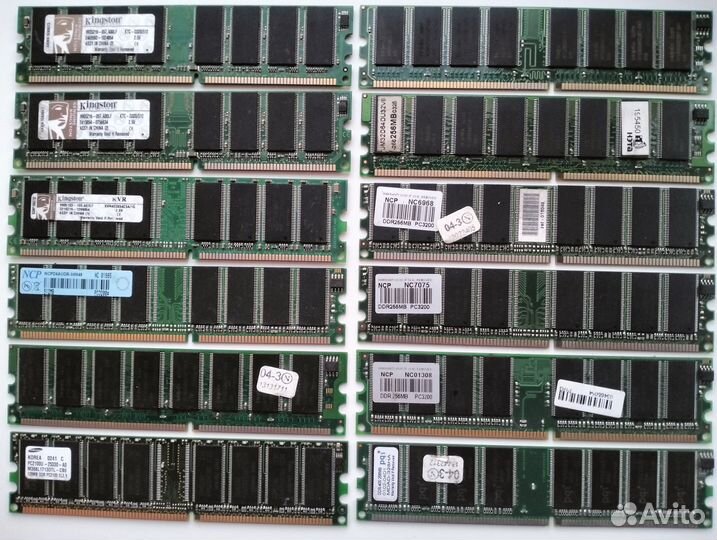 Для Компьютера SdRam-DDR1-DDR2