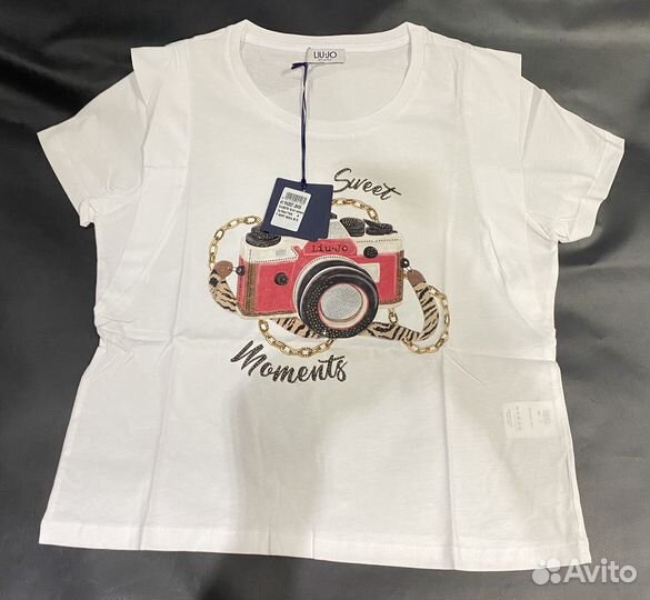Liu Jo футболка р.S
