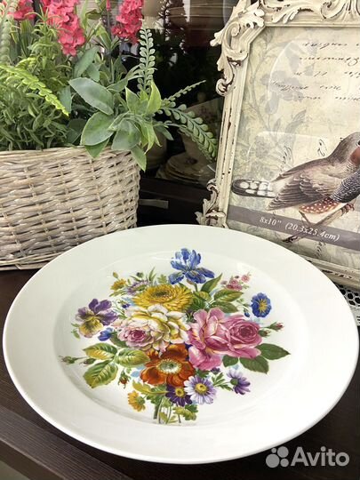 Блюдо с ручной росписью Kaiser