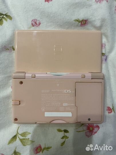 Nintendo DS Lite прошитая