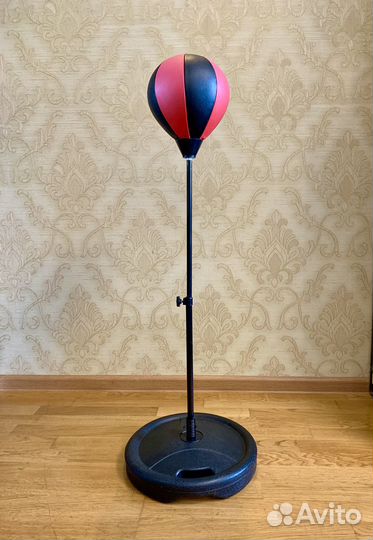 Боксерская груша детская напольная