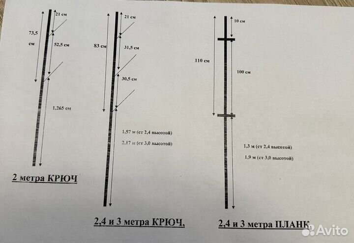 Столбы для забора метал новые привезем