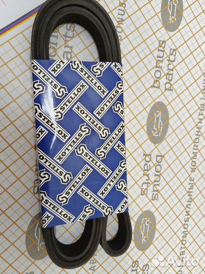 Поликлиновой ремень stellox