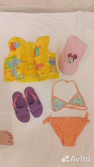 Купальник для девочки 122 128