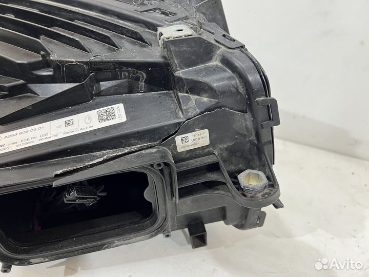 Фара передняя левая Mercedes-Benz GLC W253 X253