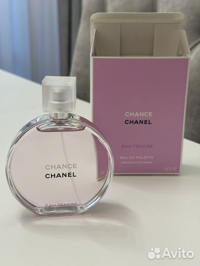Туалетная вода chanel chance EAU tendre