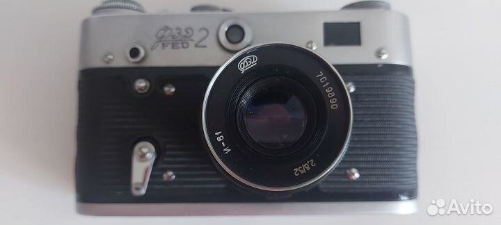 Фотоаппарат фэд - 2