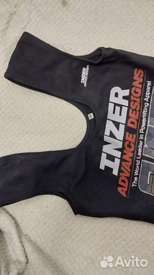 Комбез для становой тяги inzer fusion