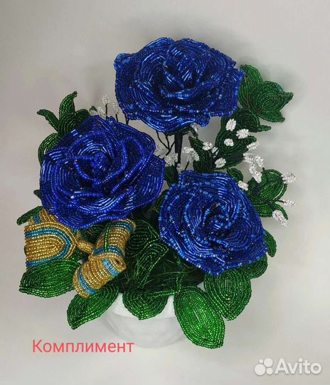 Композиции из бисера