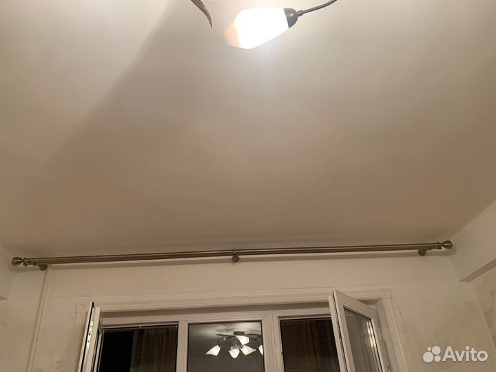 Карнизы для штор двухрядные бу