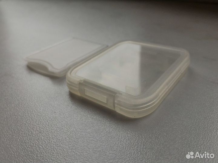 Футляр для карты памяти (SD, 2 штуки)