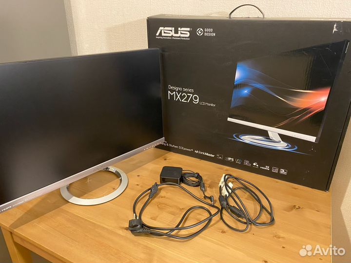 Монитор asus MX279H 27 