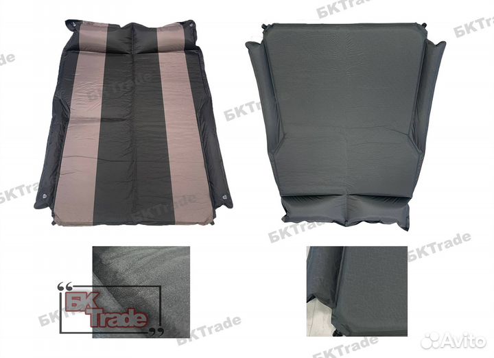 Матрас самонадувающийся автомобильный