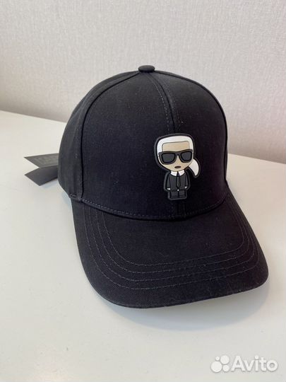 Karl lagerfeld бейсболка кепка
