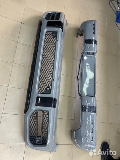 Бампера ориг Mercedes G63 AMG w464 w463a