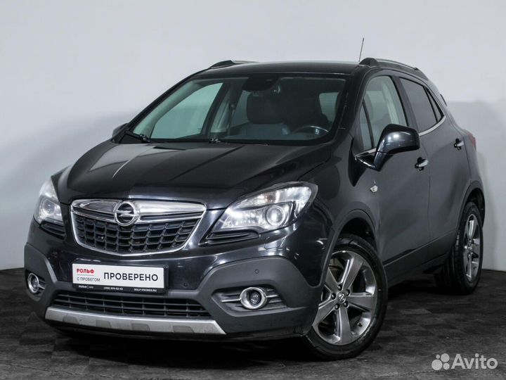 Opel Mokka 1.8 AT, 2013, 164 169 км