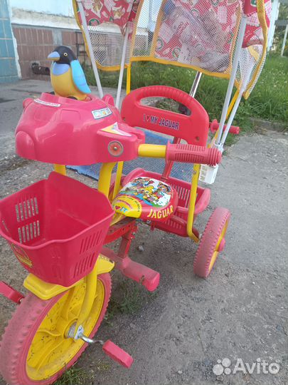 Продам велосипед детский бу