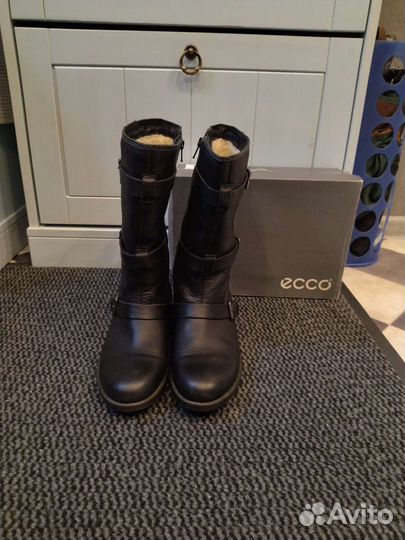 Сапоги Ecco в идеале)