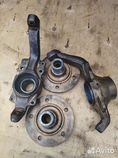 Поворотные кулаки niva нерегулируемые