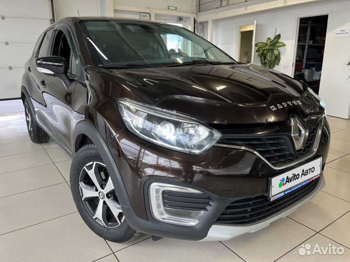 Renault Kaptur 2.0 МТ, 2018, 158 000 км