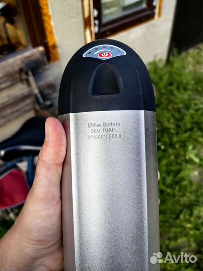 Электровелосипед Урал