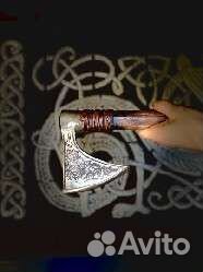 Кованый топор Ассассина ручной работы