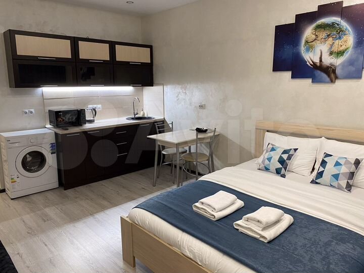 Квартира-студия, 34 м², 7/16 эт.