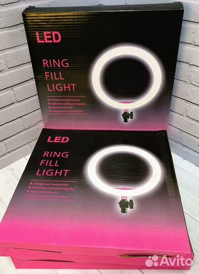 Кольцевая светодиодная лампа Ring Fill Light LED 2