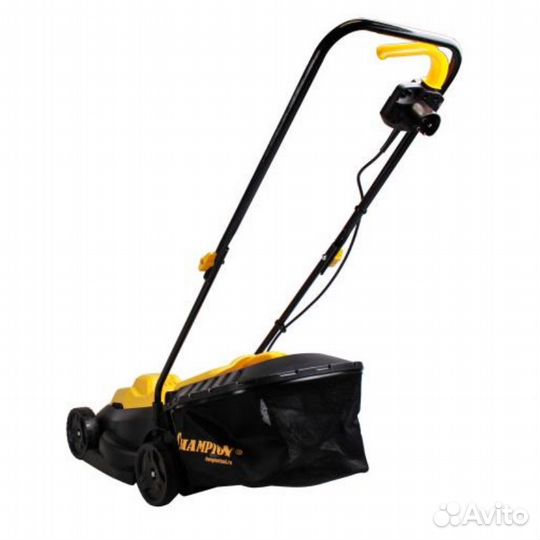 Газонокосилка электрическая Champion EM3411