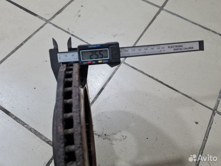 Тормозные диски Mitsubishi Lancer IX