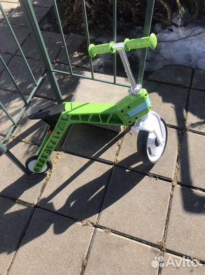 Самокат-беговел детский