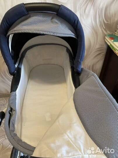 Коляска bebetto holland 2 в1 плюс автолюлька