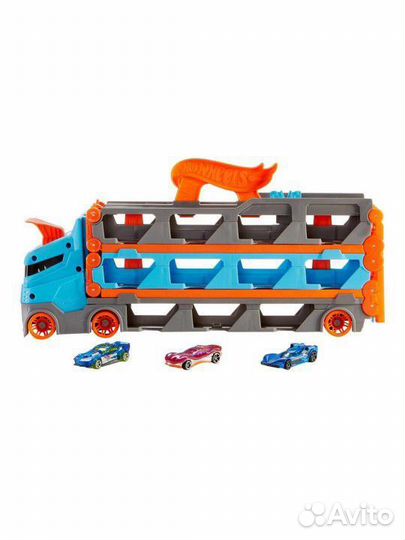 Автотрек hot wheels