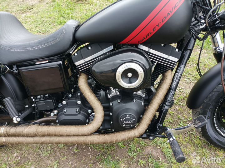 2015 Harley Davidson Fat Bob, 103 inch, ABS