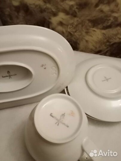 Столовый сервиз германия фарфор