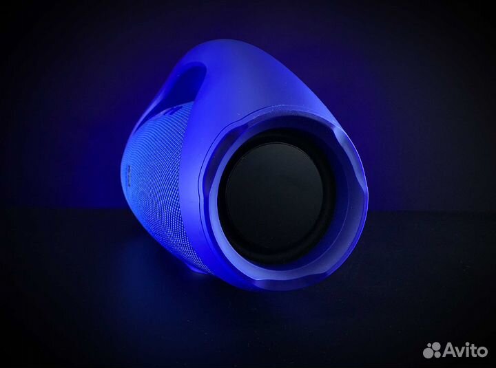 Портативная колонка boombox С6, синий