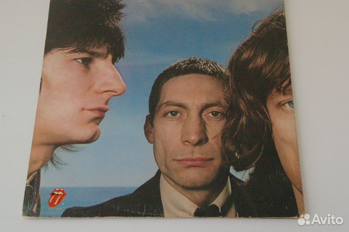 Пластинка The Rolling Stones – Black And Blue USA