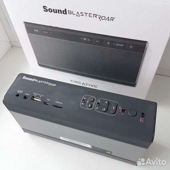 Портативная колонка Creative SoundBlaster Roar