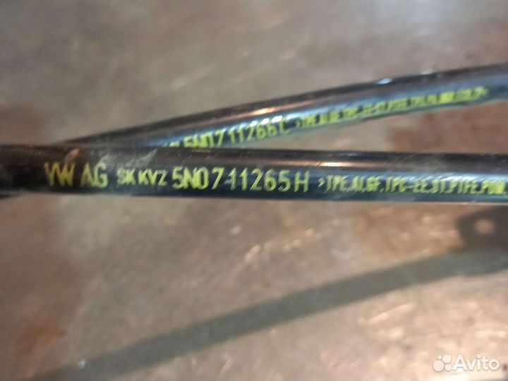 Тросы кулисы МКПП VW Tiguan 1