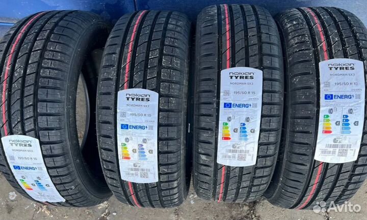 Nokian Tyres Nordman SX3 195/50 R15 82H