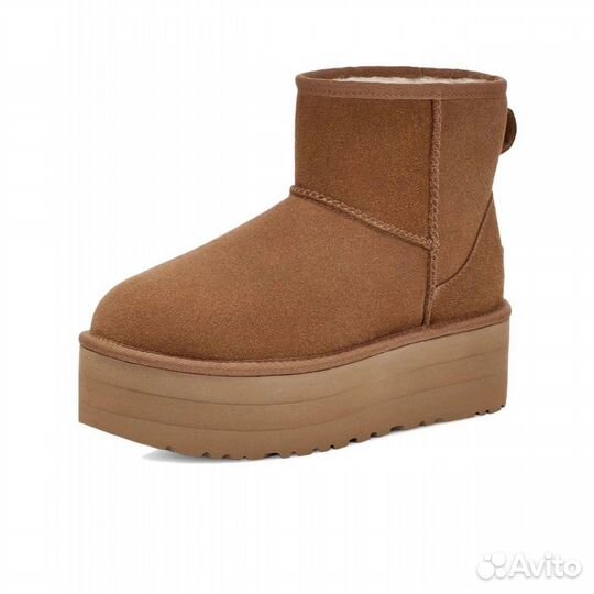 Ugg Classic Mini Platform Chestnut
