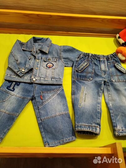 Костюм для мальчика 1-1,5 года